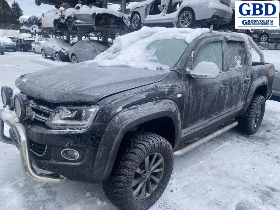 VW Amarok, 2010-2016 (Type I, Fase 1) (03L 906 012 AA|03L 907 309 AB)