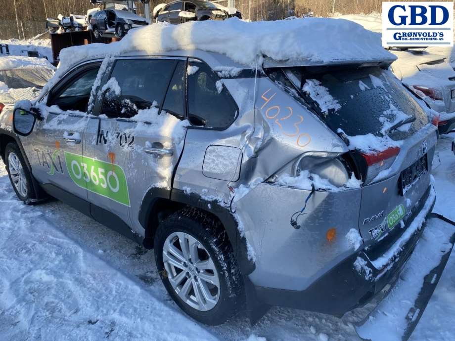 Toyota RAV4, 2019- (Type V) (1668125020|1659225040|1659225030)