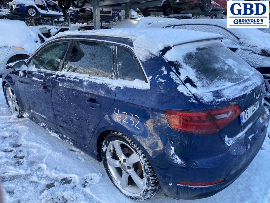 Audi A3, 2012-2016 (Type III, Fase 1) (04E 145 721 G|04E 145 721 C)