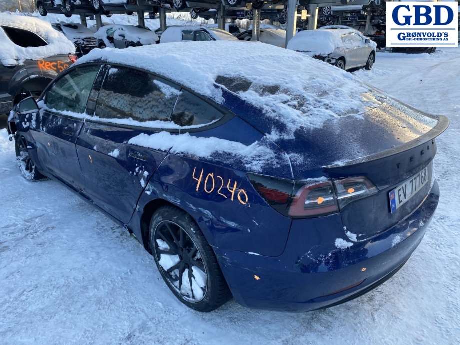 Tesla Model 3, 2018-2023 (Fase 1)