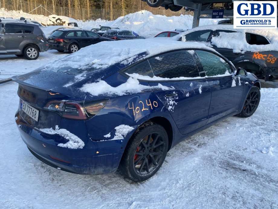 Tesla Model 3, 2018-2023 (Fase 1)