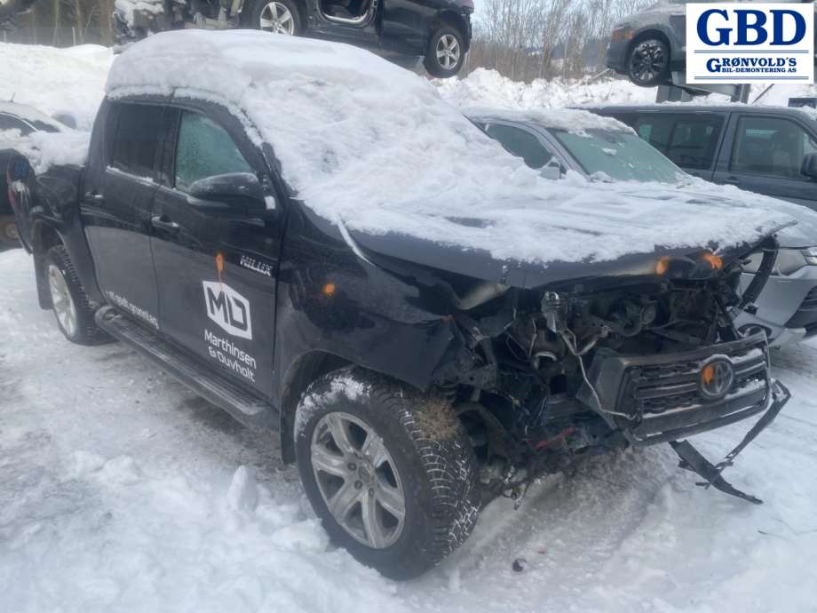 Toyota Hilux, 2016-2020 (371400K202)