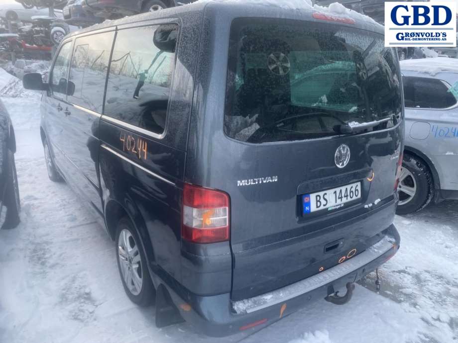 VW Transporter / Caravelle, 2003-2009 (T5, Fase 1) (7H0 422 153 H|7H0 422 153 A)