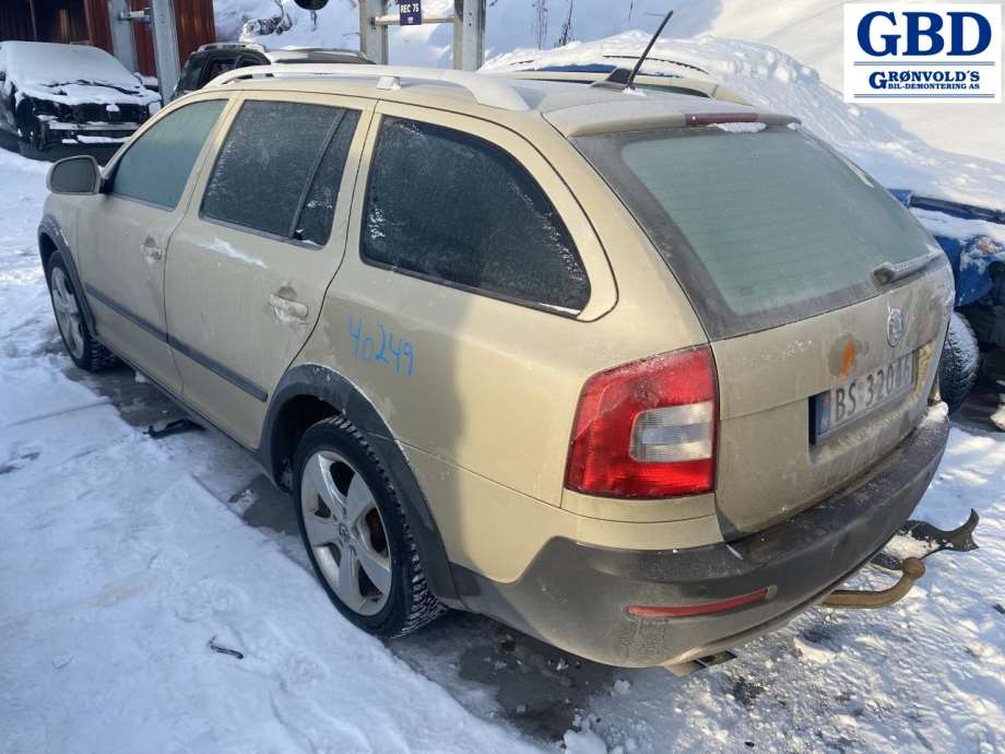 Škoda Octavia, 2009-2013 (Type II, Fase 2) (5K0 615 423|5K0 615 423  X)