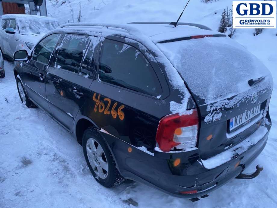 Škoda Octavia, 2013-2016 (Type III, Fase 1) (5E0 941 701 E|5E0 941 701 C)