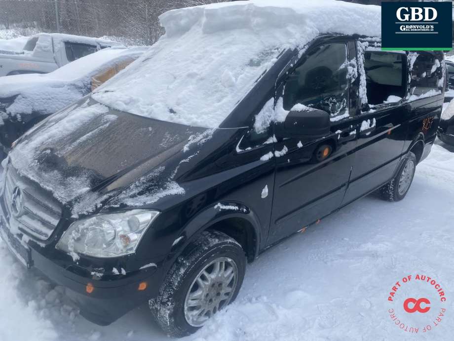 Mercedes Vito/Viano 2010-2014 (Fase 2) (W639) (W639), Motorkode: OM651.940, Girkassekode: A 906 270 36 00