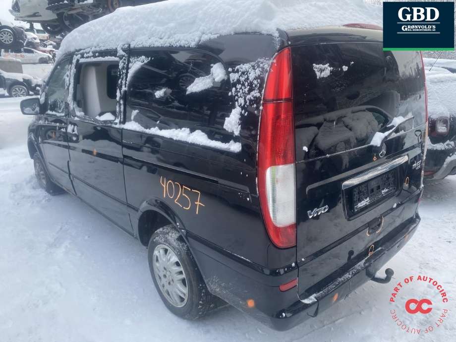 Mercedes Vito/Viano 2010-2014 (Fase 2) (W639) (W639), Motorkode: OM651.940, Girkassekode: A 906 270 36 00
