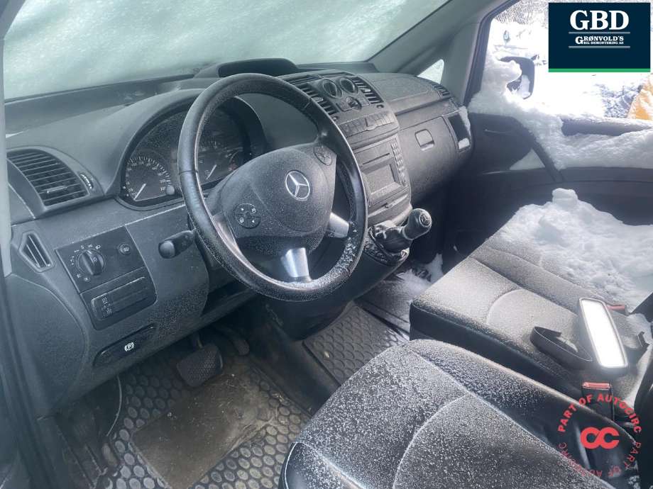 Mercedes Vito/Viano 2010-2014 (Fase 2) (W639) (W639), Motorkode: OM651.940, Girkassekode: A 906 270 36 00