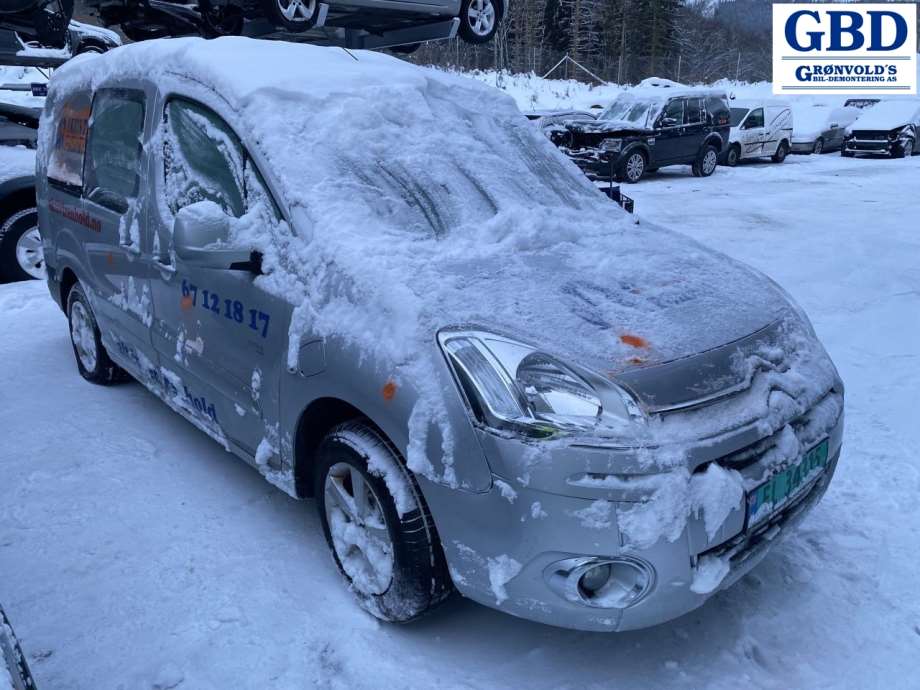 Citroën Berlingo, 2008-2015 (Type II, Fase 1)