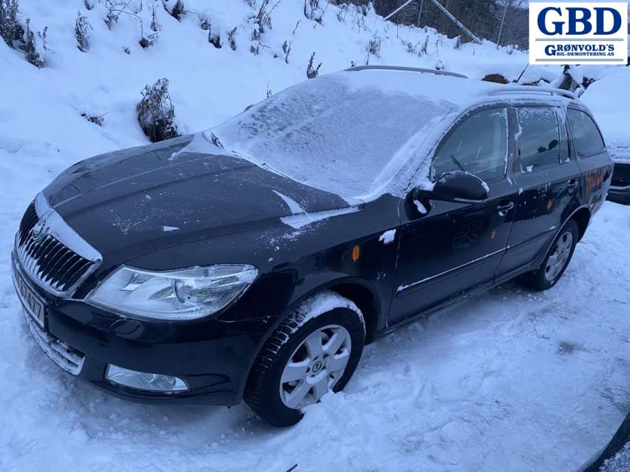 Škoda Octavia, 2009-2013 (Type II, Fase 2) (1Z0 092 155 A)