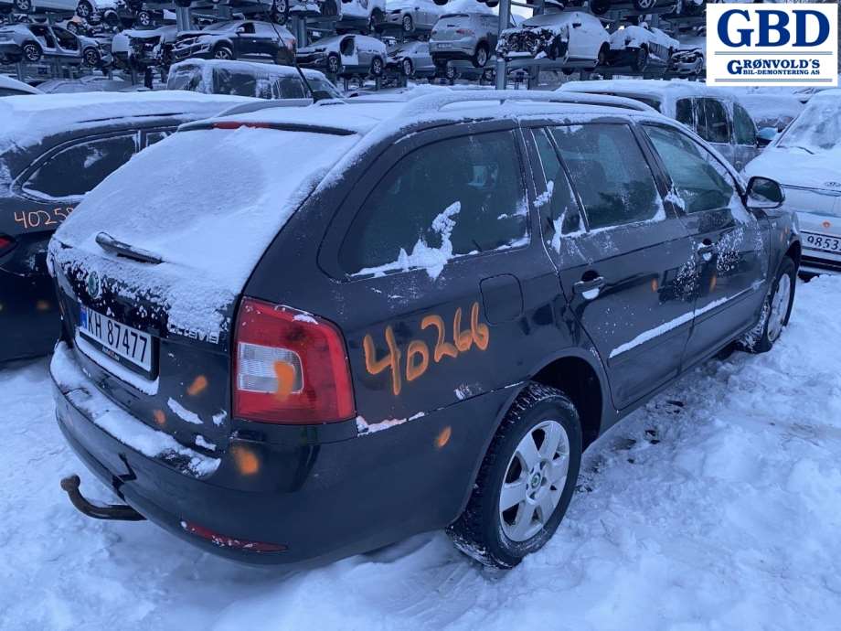 Škoda Octavia, 2009-2013 (Type II, Fase 2) (1Z0 092 155 A)