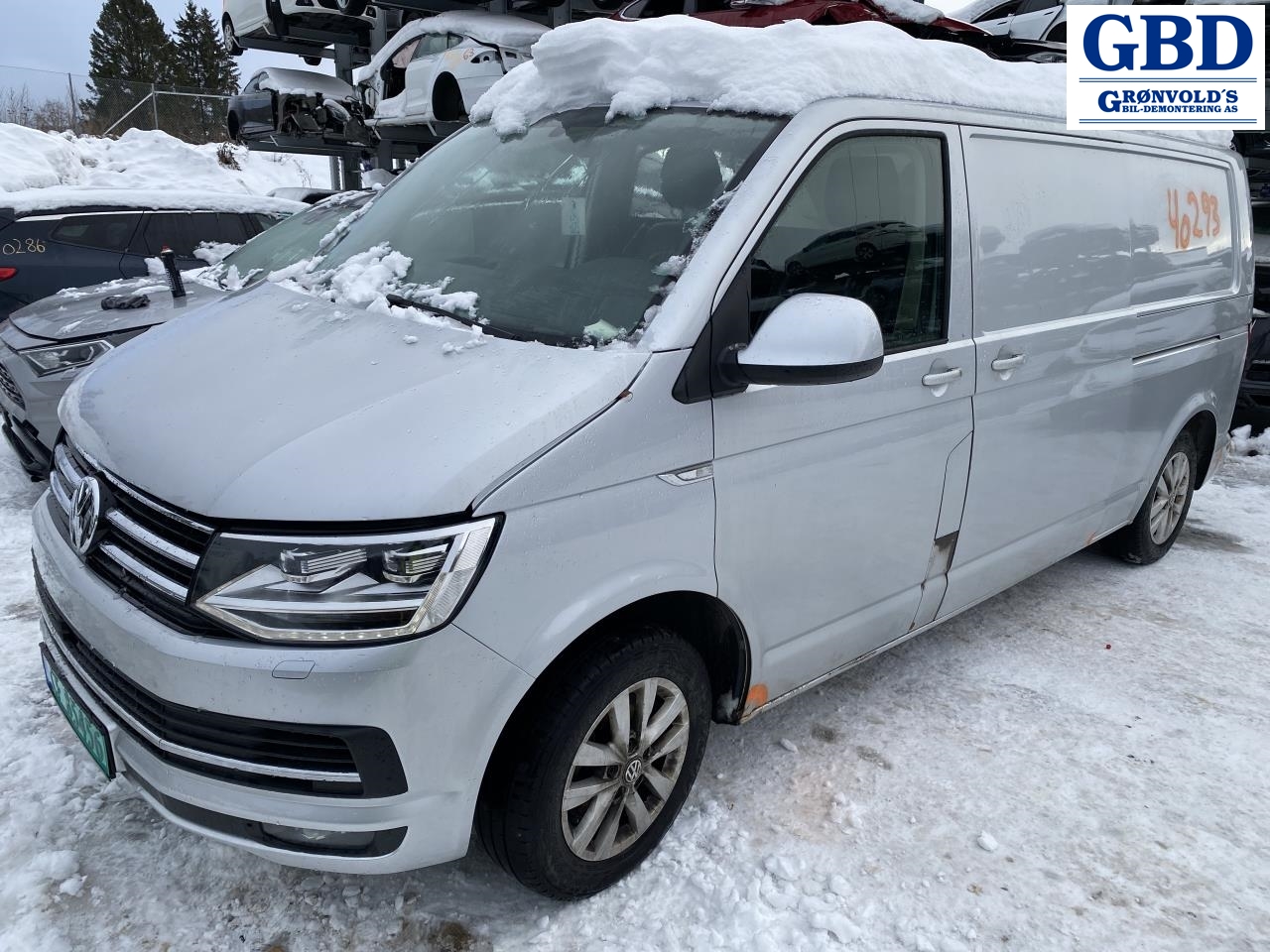 VW Transporter / Caravelle, 2015-2019 (T6) (7E0 937 090 B)