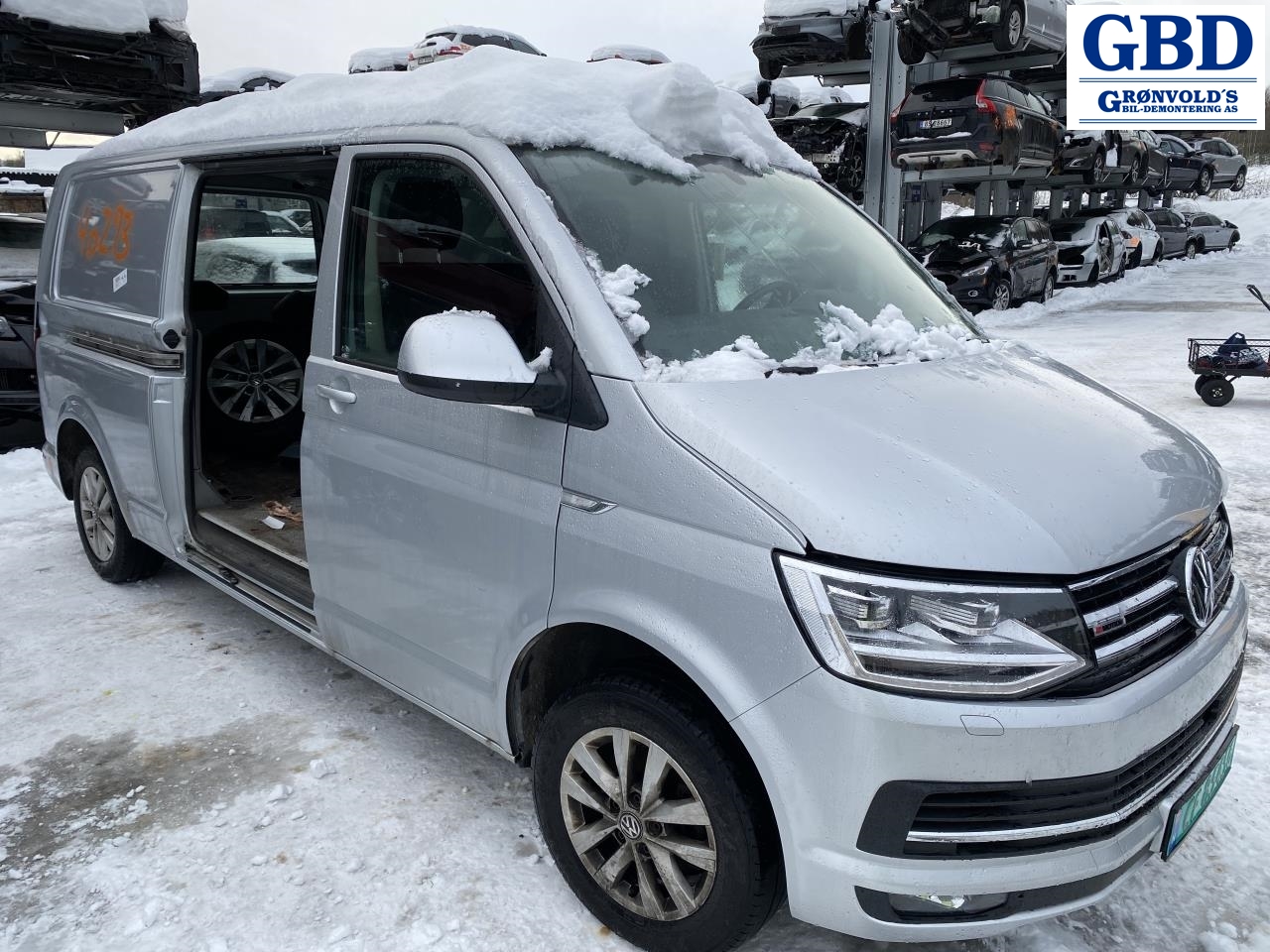 VW Transporter / Caravelle, 2015-2019 (T6) (7E0 937 090 B)