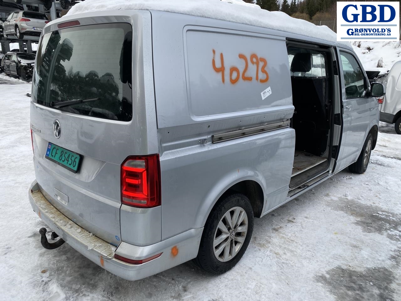 VW Transporter / Caravelle, 2015-2019 (T6) (7E0 937 090 B)