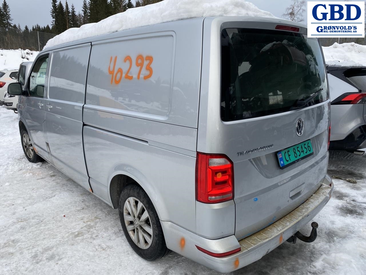 VW Transporter / Caravelle, 2015-2019 (T6) (7E0 937 090 B)