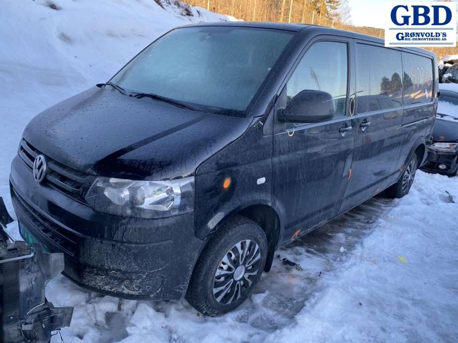 VW Transporter / Caravelle, 2009-2015 (T5, Fase 2) (09N 525 010 C)