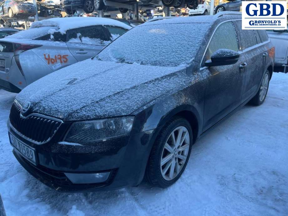 Škoda Octavia, 2013-2016 (Type III, Fase 1) (GARRETT|04L 253 020 S|04L 253 016 H|GTD1244VZ)