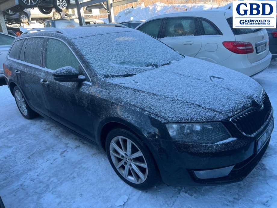 Škoda Octavia, 2013-2016 (Type III, Fase 1) (GARRETT|04L 253 020 S|04L 253 016 H|GTD1244VZ)