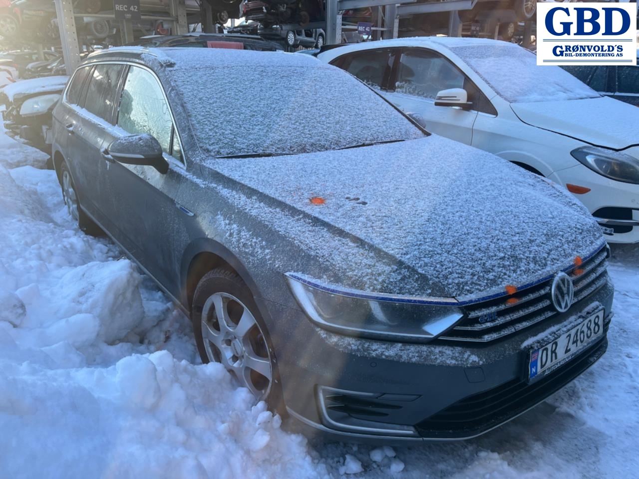 VW Passat, 2015-2019 (B8, Fase 1) (3Q0 615 424 B)