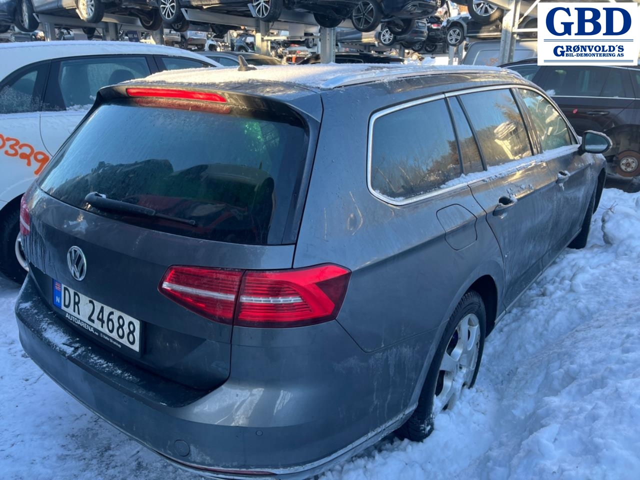 VW Passat, 2015-2019 (B8, Fase 1) (3Q0 615 424 B)