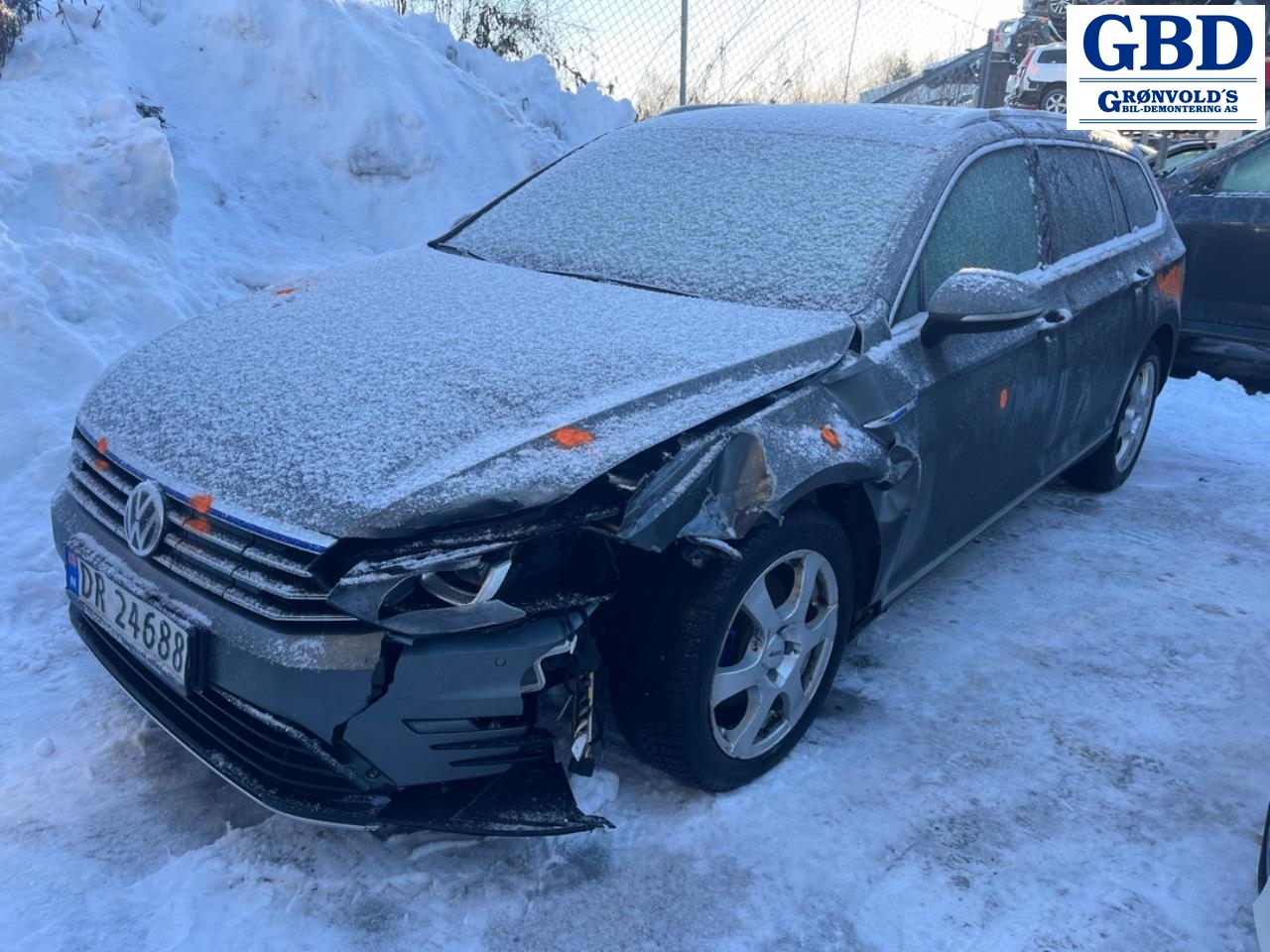 VW Passat, 2015-2019 (B8, Fase 1) (3Q0 615 424 B)