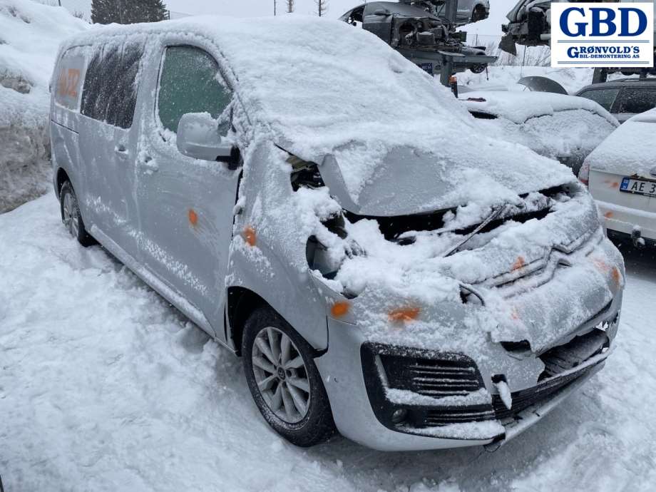 Citroën Jumpy, 2016- (Type III) (5802 Z5|16 381 161 80| 5802 EF|9827008580)