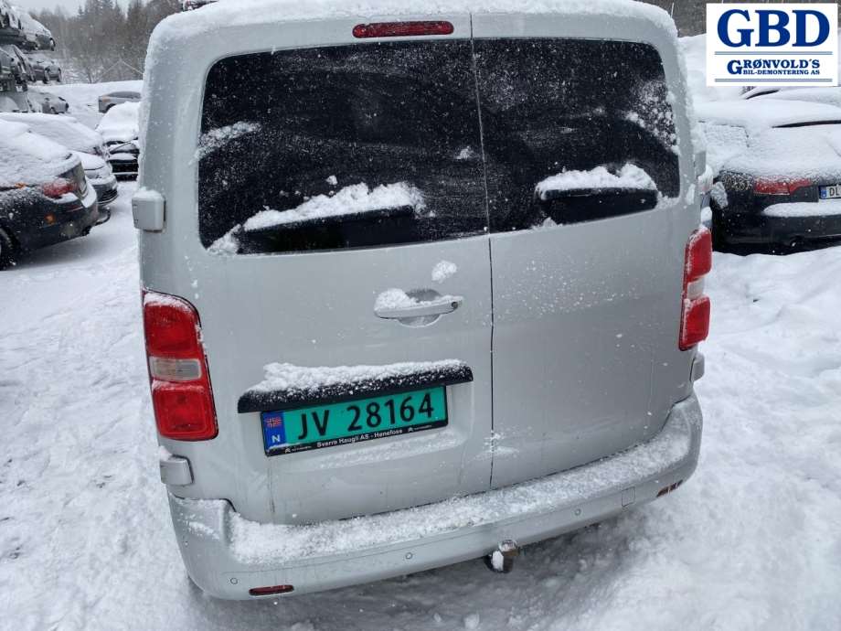 Citroën Jumpy, 2016- (Type III) (98 084 652 80)