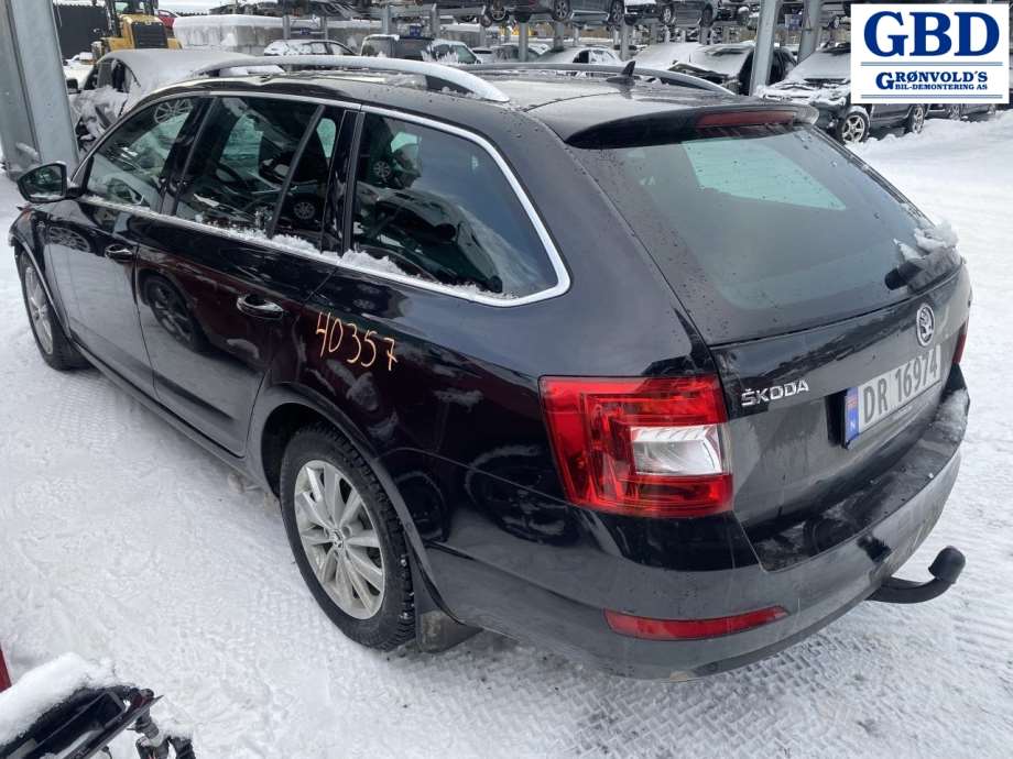 Škoda Octavia, 2017-2020 (Type III, Fase 2) (8V0 615 124 D|8V0 615 124 A)