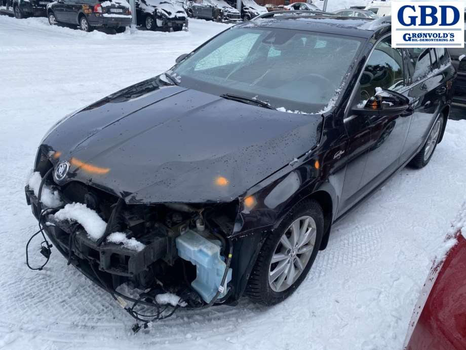 Škoda Octavia, 2017-2020 (Type III, Fase 2) (8V0 615 124 D|8V0 615 124 A)