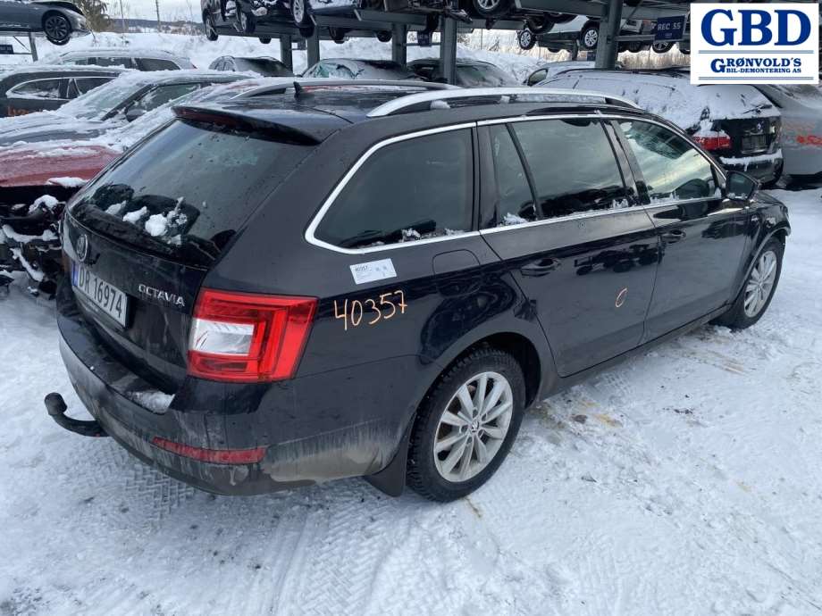 Škoda Octavia, 2017-2020 (Type III, Fase 2) (8V0 615 124 D|8V0 615 124 A)