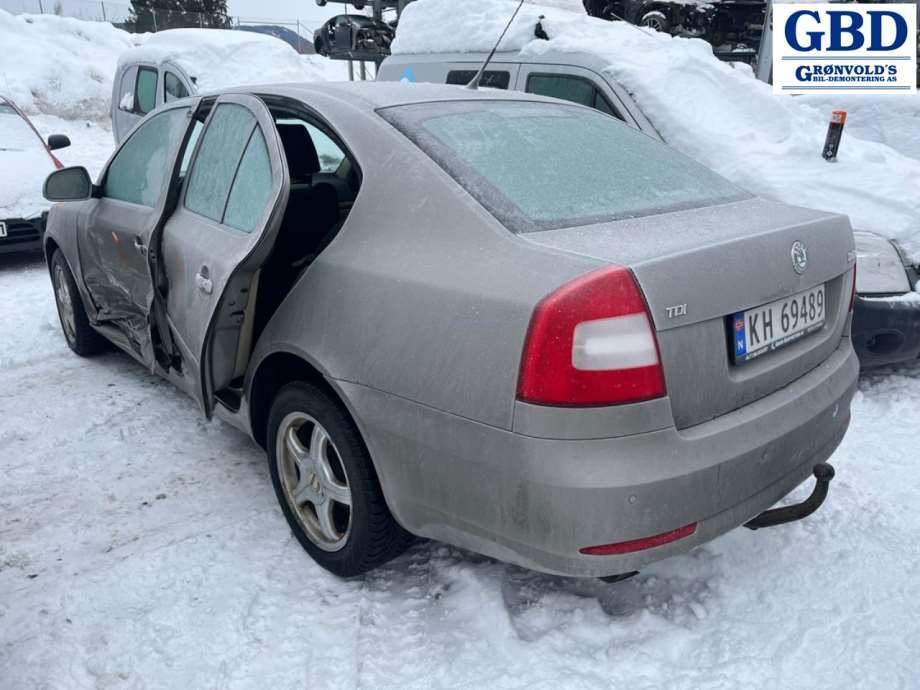 Škoda Octavia, 2009-2013 (Type II, Fase 2) (1K0 615 423 J)