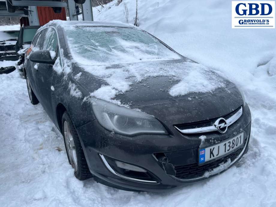 Opel Astra J, 2010-2015 (13300886|95520082)