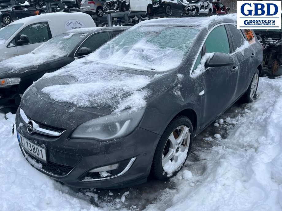 Opel Astra J, 2010-2015 (39101582|13413955|7817974101)