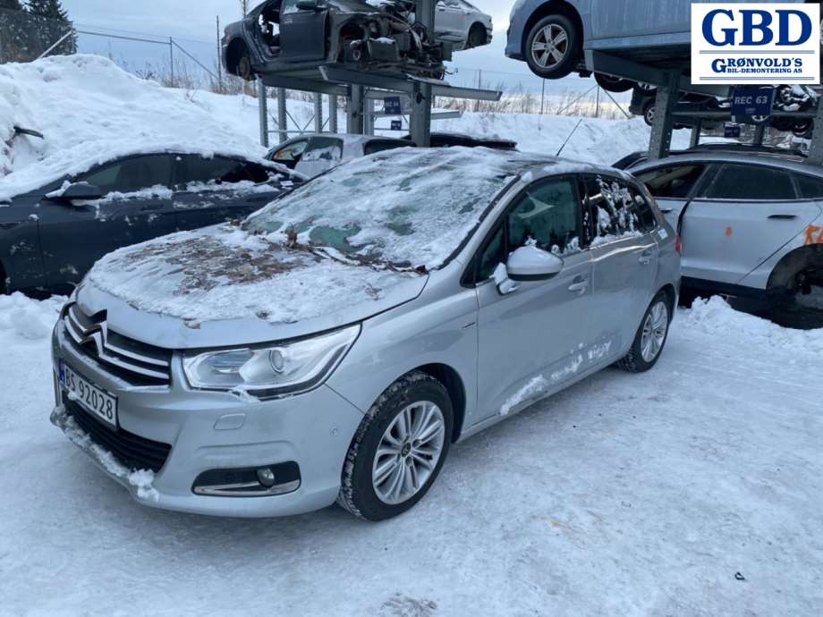 Citroën C4, 2011-2017 (Type II) (6208 Q3)