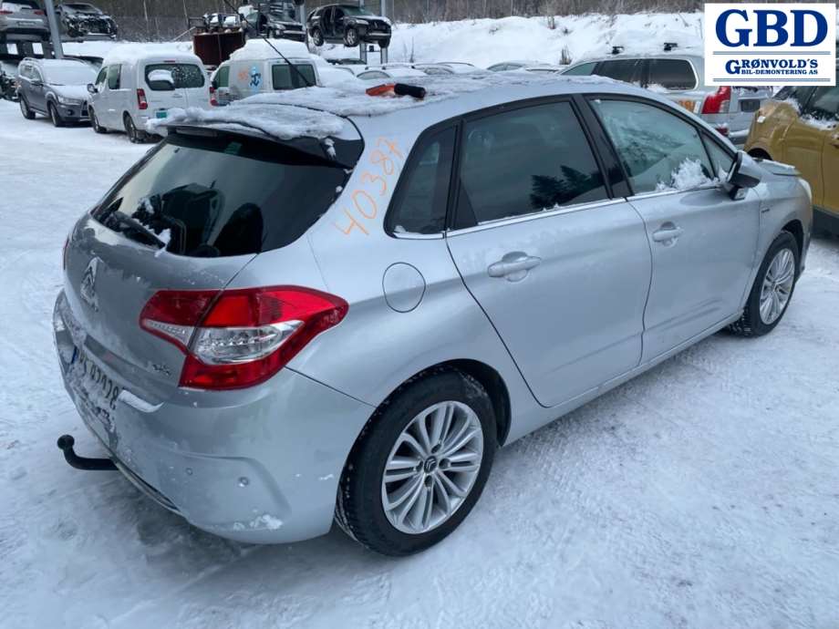 Citroën C4, 2011-2017 (Type II) (7453 E5)