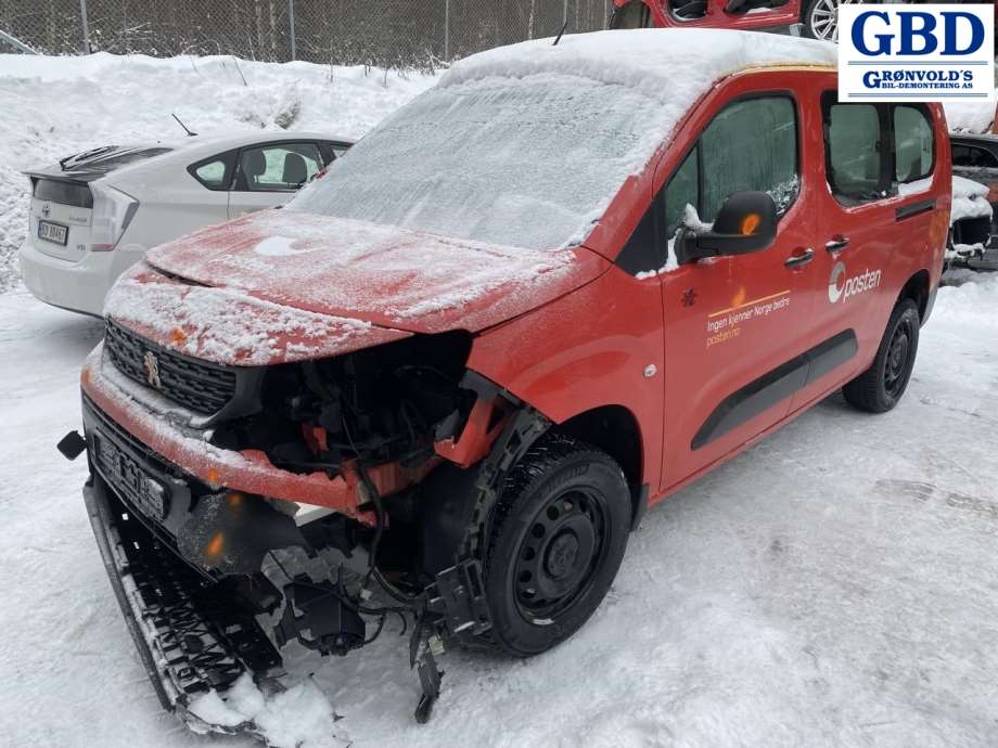 Peugeot Partner, 2019- (Type III) (98 312 569 ZD)