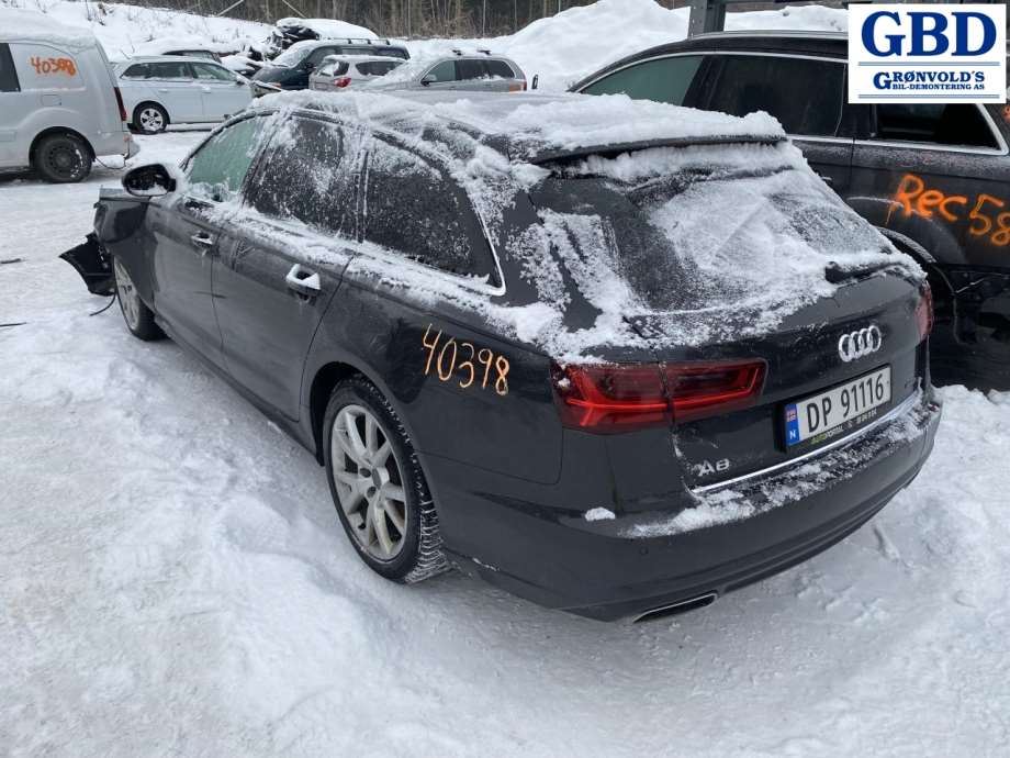 Audi A6, 2014-2018 (Type IV, Fase 2) (C7)(|CNHA)