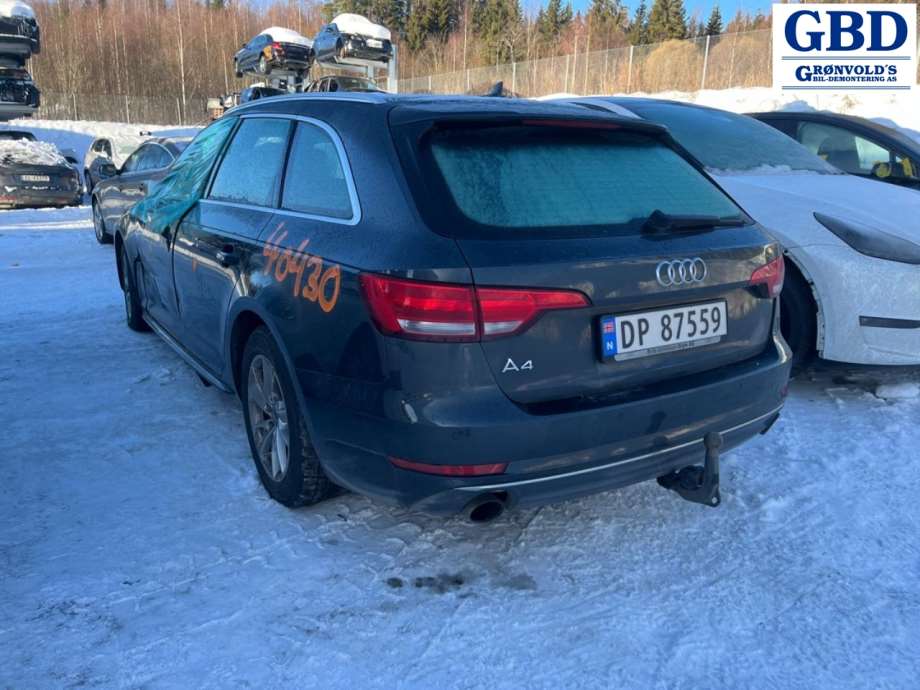 Audi A4, 2015-2019 (Type V, Fase 1) (B9) (PHL|0CK 300 041 K)