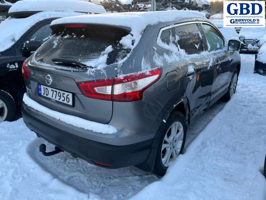 Nissan Qashqai, 2014-2021 (Type II) (284384EA0D|28438 4EJ0D|0 203 300 848)