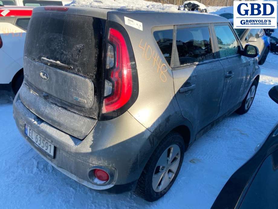 Kia Soul, 2014-2019 (Type II) (92101E 40101D)