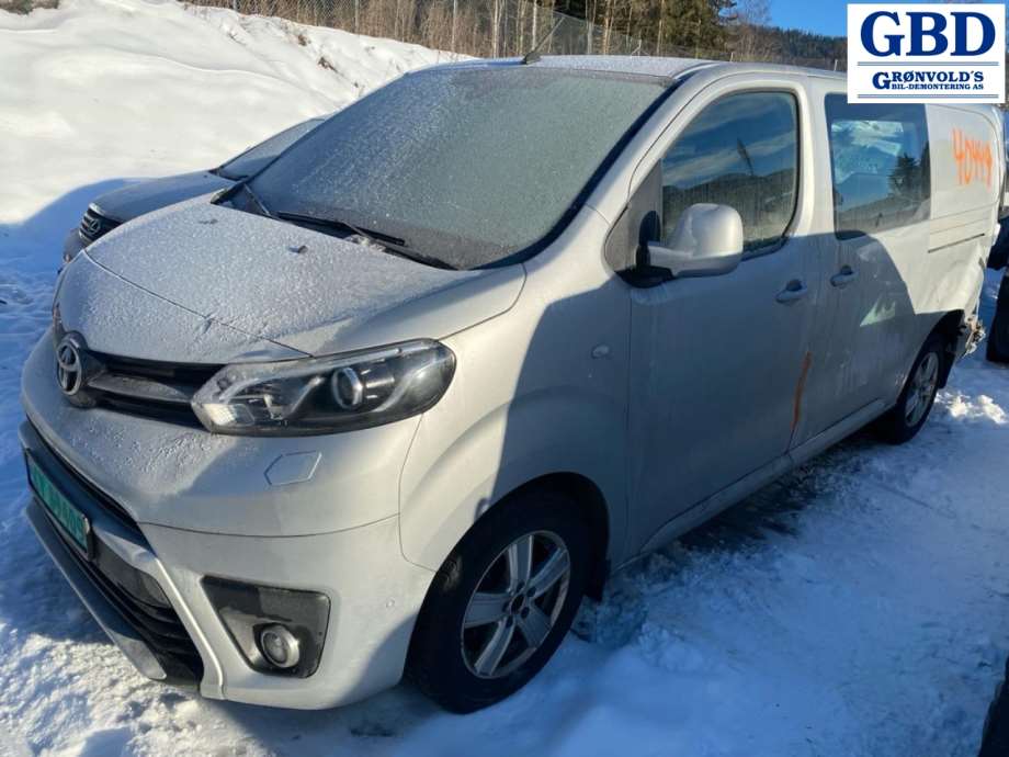 Toyota Proace, 2016- (Type II) delebil, Motorkode: AH01| 4WZ-FTV, Girkassekode: 