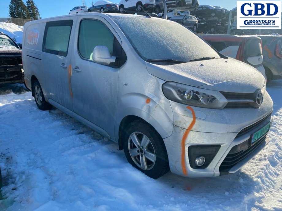 Toyota Proace, 2016- (Type II)