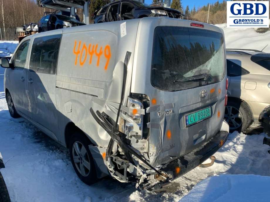 Toyota Proace, 2016- (Type II)