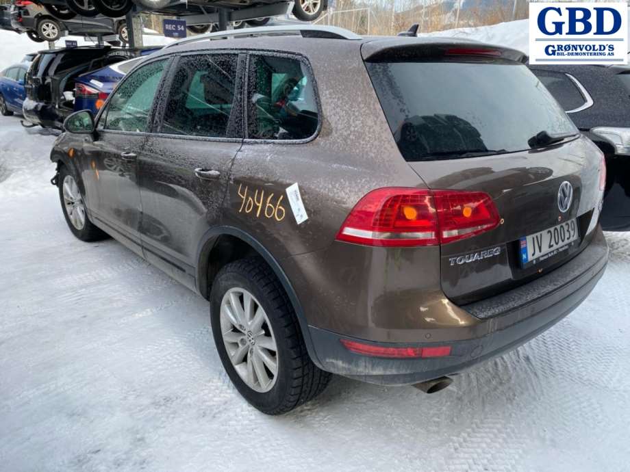 VW Touareg, 2010-2018 (Type II) (7P6 616 040 R|7P6 616 040 K)