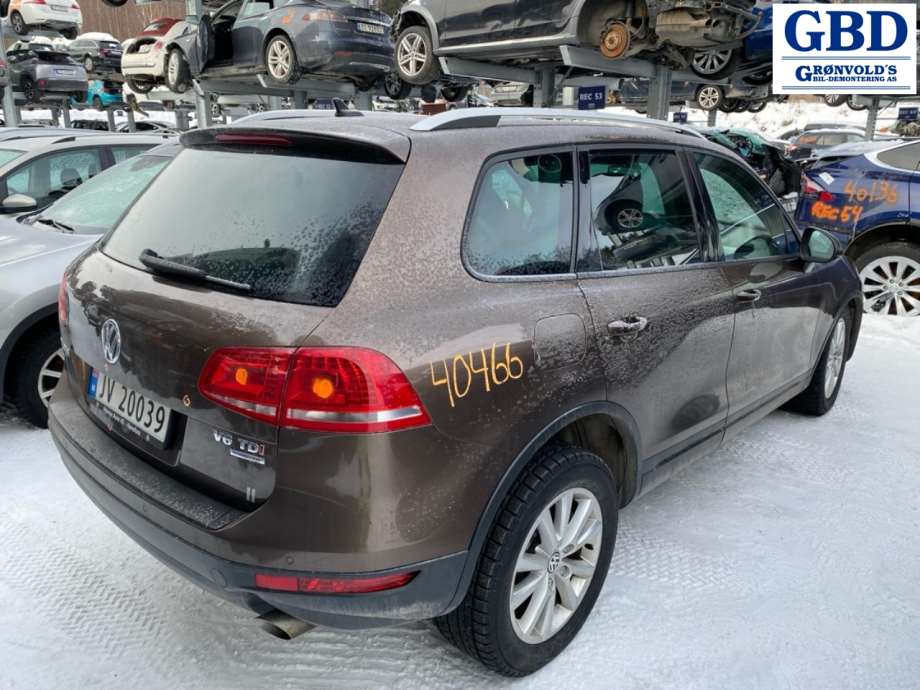 VW Touareg, 2010-2018 (Type II) (7L6 615 149 A)