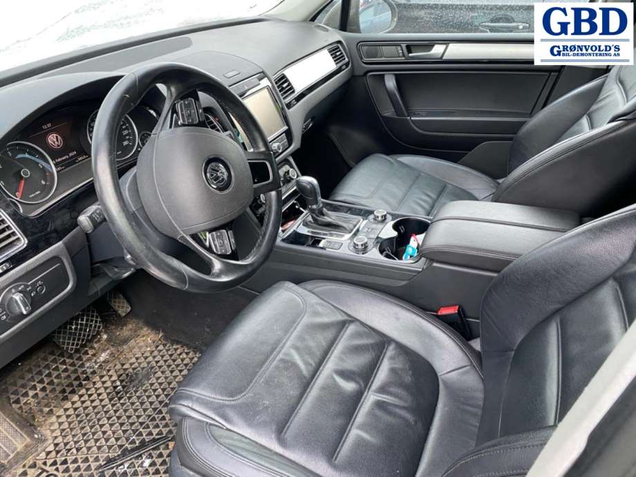 VW Touareg, 2010-2018 (Type II) (7L6 615 149 A)