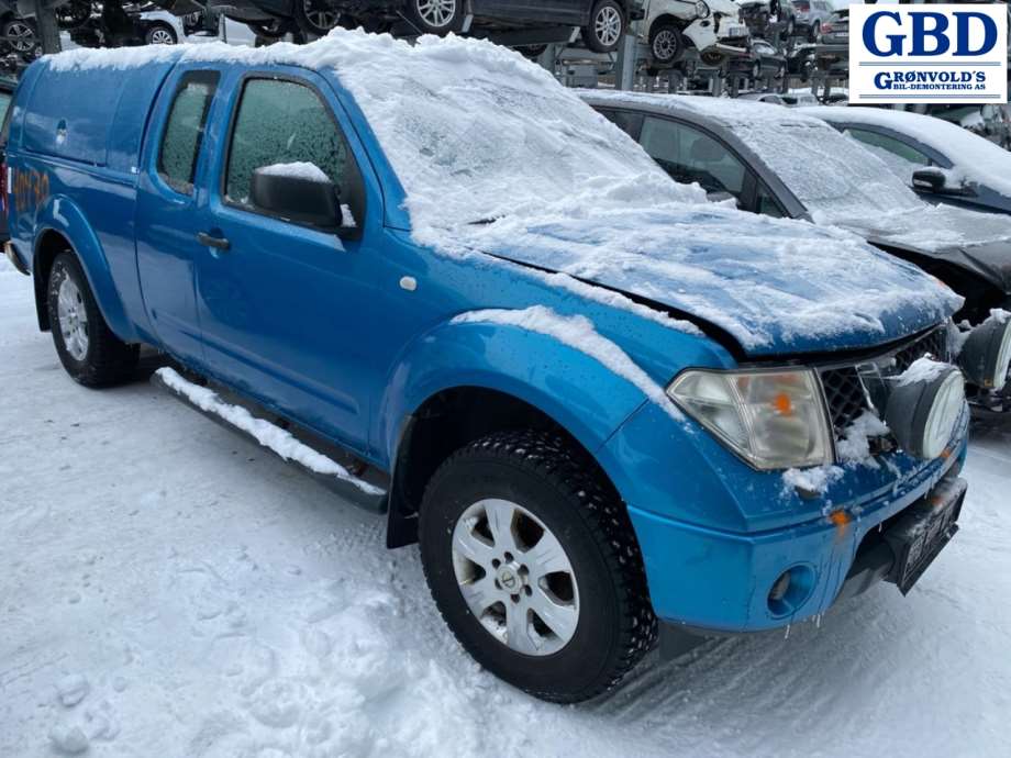 Nissan Navara, 2005-2010 (D40, Fase 1) (10102EB30B|YD25DDTI|10102EB30A| 10102EB30B| 10103EB30A)