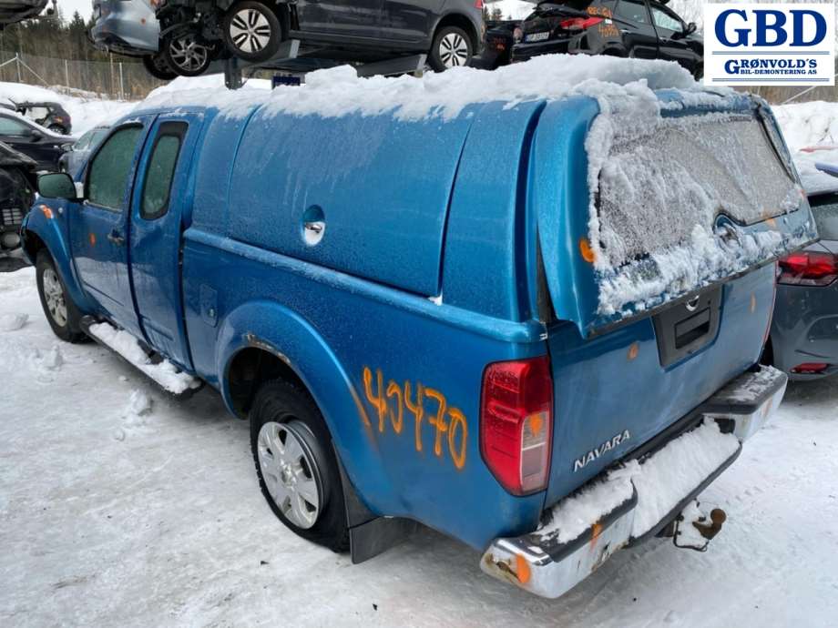 Nissan Navara, 2005-2010 (D40, Fase 1) (10102EB30B|YD25DDTI|10102EB30A| 10102EB30B| 10103EB30A)