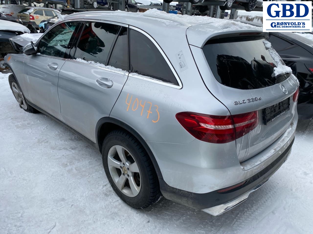 Mercedes GLC, 2015- (X253)(|OM651.921)