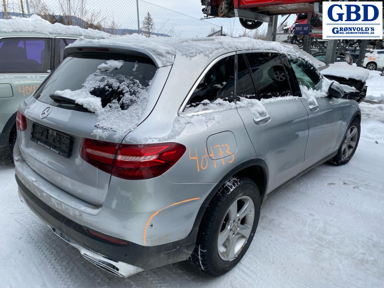 Mercedes GLC, 2015- (X253) (A 205 900 72 18)